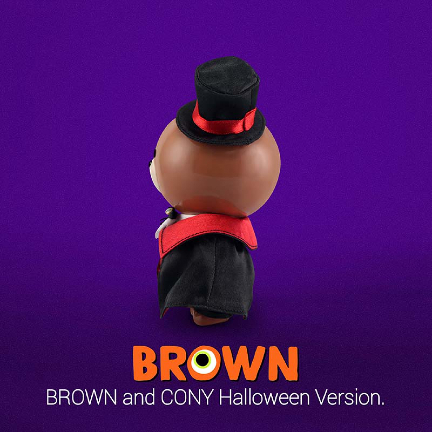 [P-Style] LINE FRIENDS - BROWN Halloween Version